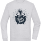 Trick Treat Design - Comfort Essential Unisex Sweater_ORION GREY II_front