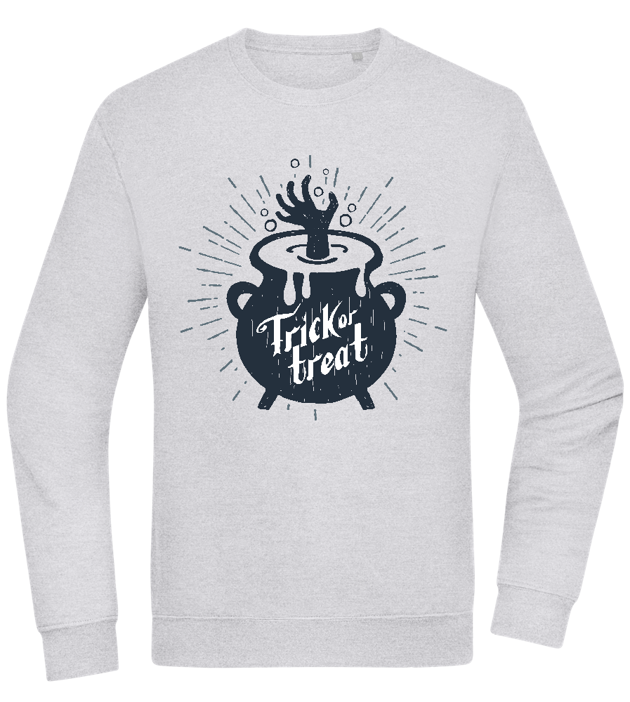 Trick Treat Design - Comfort Essential Unisex Sweater_ORION GREY II_front