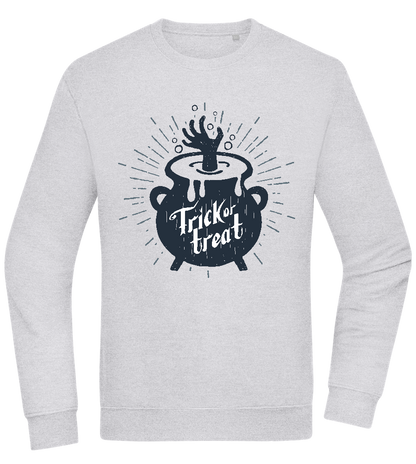 Trick Treat Design - Comfort Essential Unisex Sweater_ORION GREY II_front