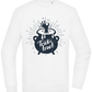 Trick Treat Design - Comfort Essential Unisex Sweater_WHITE_front