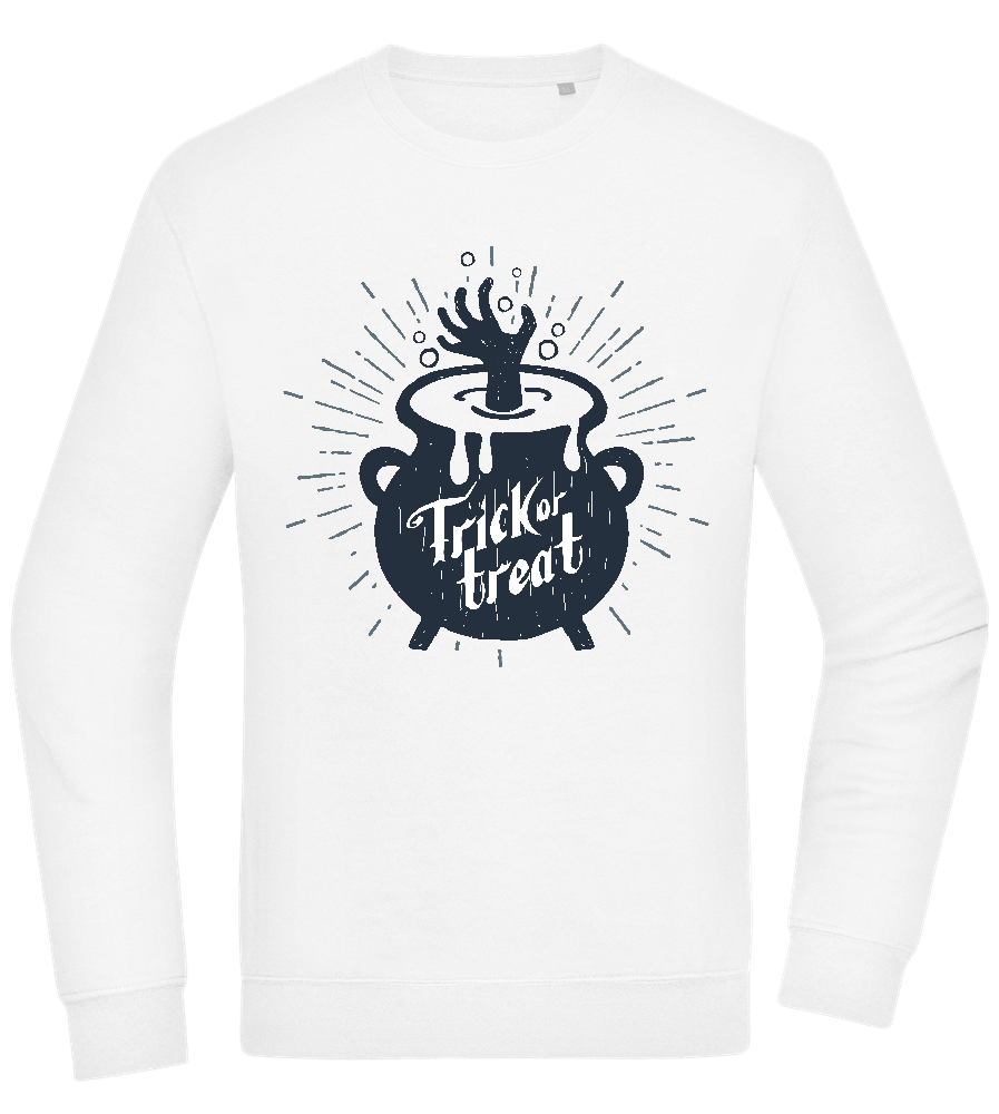 Trick Treat Design - Comfort Essential Unisex Sweater_WHITE_front