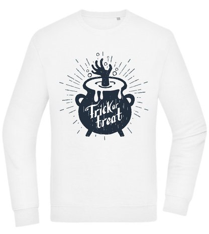 Trick Treat Design - Comfort Essential Unisex Sweater_WHITE_front