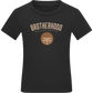 Brotherhood Design - Comfort boys fitted t-shirt_DEEP BLACK_front