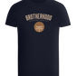 Brotherhood Design - Comfort boys fitted t-shirt_FRENCH NAVY_front