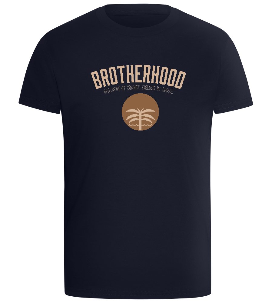 Brotherhood Design - Comfort boys fitted t-shirt_FRENCH NAVY_front