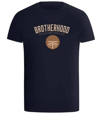 Brotherhood Design - Comfort boys fitted t-shirt_FRENCH NAVY_front