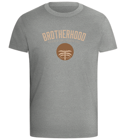 Brotherhood Design - Comfort boys fitted t-shirt_ORION GREY_front