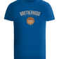 Brotherhood Design - Comfort boys fitted t-shirt_ROYAL_front