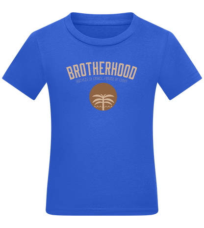 Brotherhood Design - Comfort boys fitted t-shirt_ROYAL_front