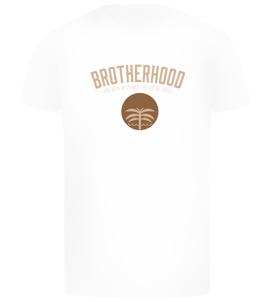 Brotherhood Design - Comfort boys fitted t-shirt_WHITE_front