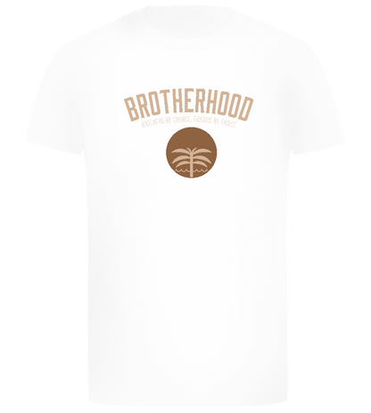 Brotherhood Design - Comfort boys fitted t-shirt_WHITE_front