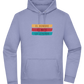 The Man The Myth The Legend Design - Premium Essential Unisex Hoodie_BLUE_front