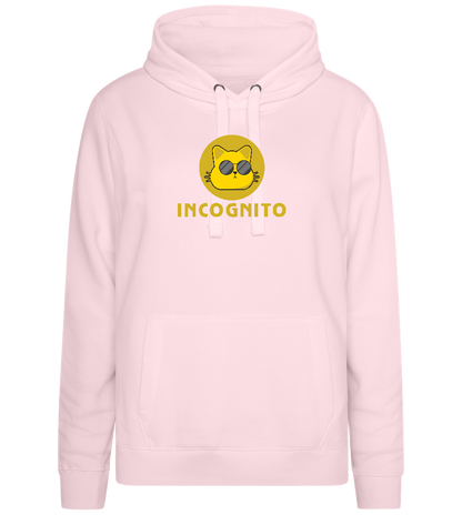 Incognito Design - Premium women's hoodie_LIGHT PEACH ROSE_front