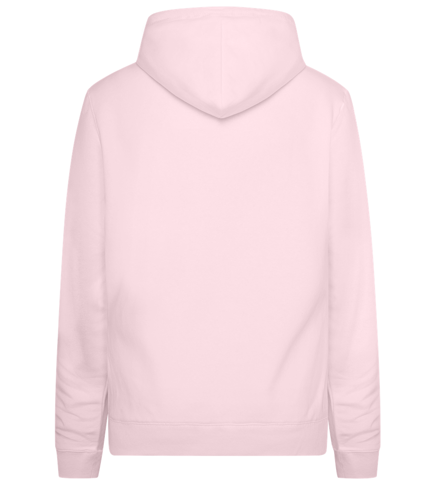 Incognito Design - Premium women's hoodie_LIGHT PEACH ROSE_back