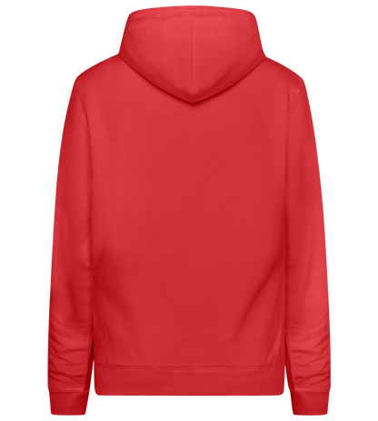 Incognito Design - Premium women's hoodie_RED_back