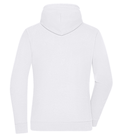 Incognito Design - Premium women's hoodie_WHITE_back