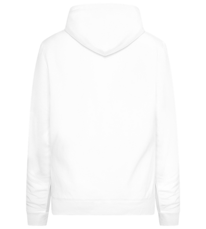 Incognito Design - Premium women's hoodie_WHITE_back