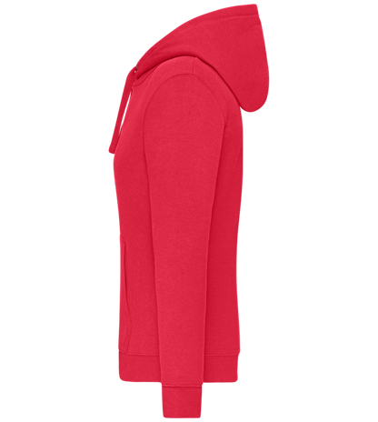 Incognito Design - Premium women's hoodie_RED_left