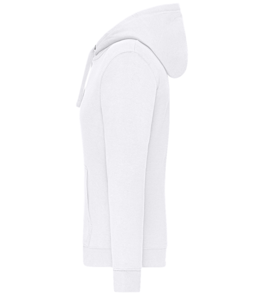 Incognito Design - Premium women's hoodie_WHITE_left