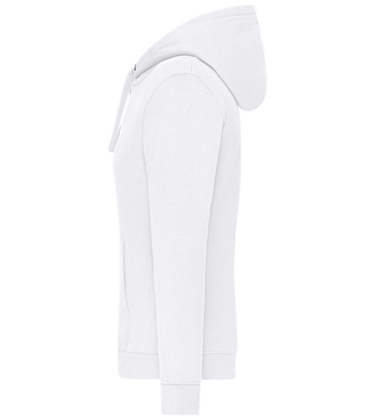 Incognito Design - Premium women's hoodie_WHITE_left