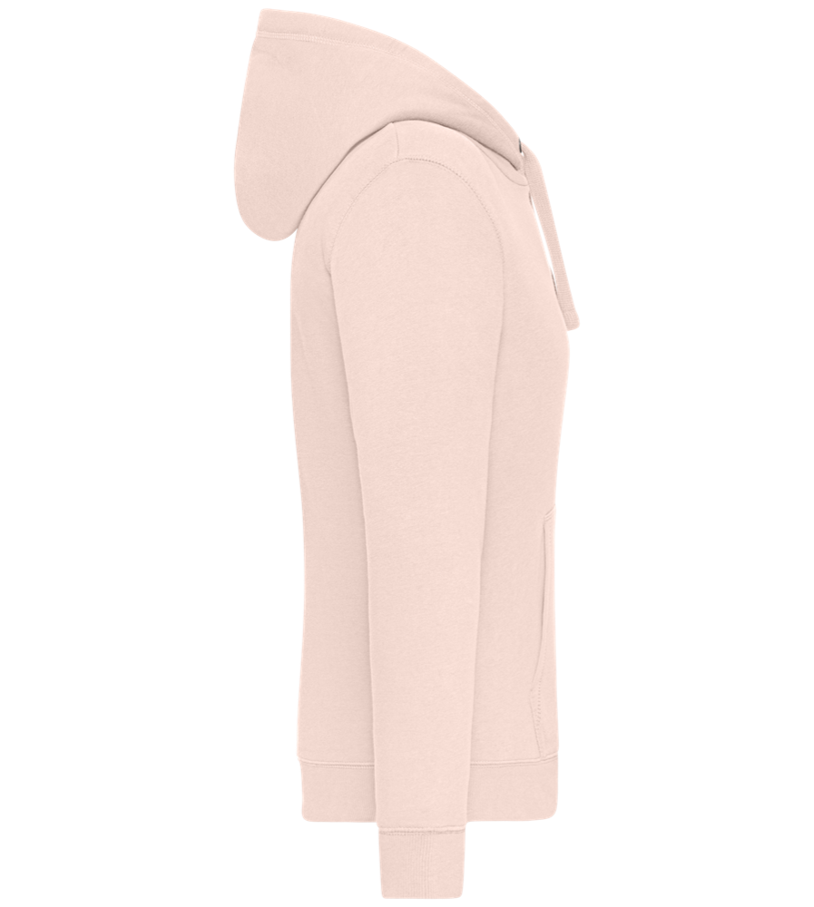 Incognito Design - Premium women's hoodie_LIGHT PEACH ROSE_right