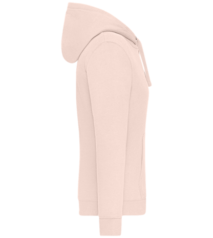 Incognito Design - Premium women's hoodie_LIGHT PEACH ROSE_right