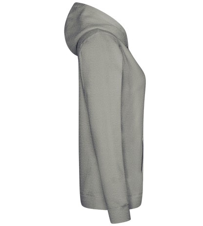 Incognito Design - Premium women's hoodie_ORION GREY II_right