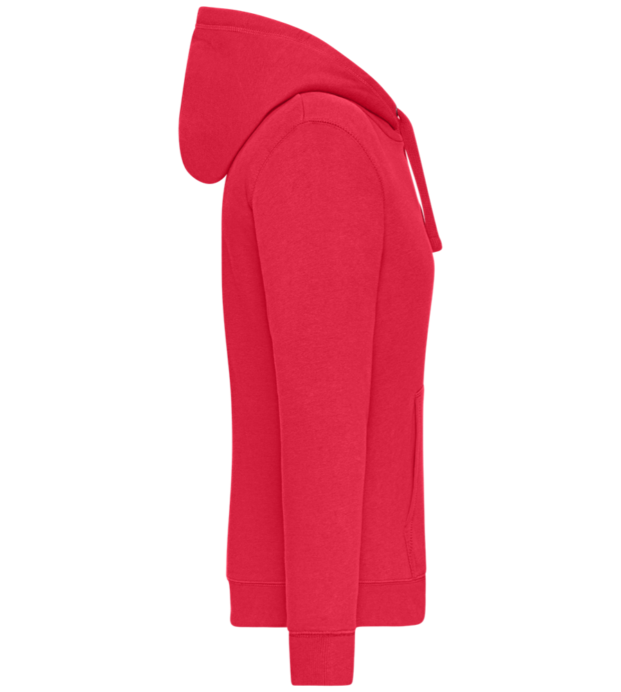 Incognito Design - Premium women's hoodie_RED_right