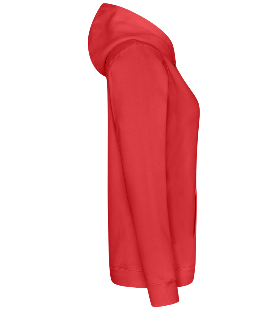 Incognito Design - Premium women's hoodie_RED_right