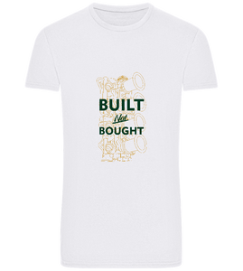 Built Not Bought Car Design - Basic Unisex T-Shirt
