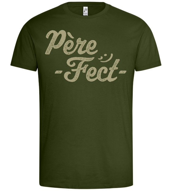 Père-fect Design - Premium men's t-shirt_ARMY_front