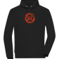 Bicycle Guerrilla Design - Comfort unisex hoodie_BLACK_front