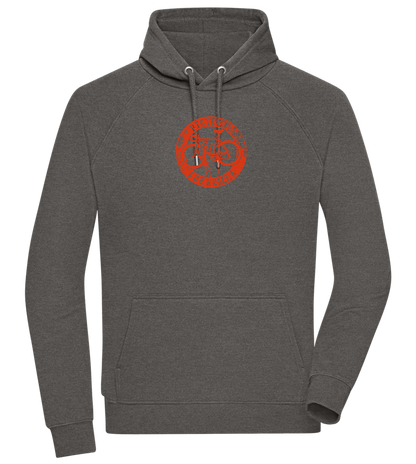 Bicycle Guerrilla Design - Comfort unisex hoodie_CHARCOAL CHIN_front