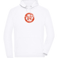 Bicycle Guerrilla Design - Comfort unisex hoodie_WHITE_front