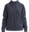 Premium women's zip hoodie_FRENCH NAVY_front