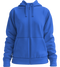 Premium women's zip hoodie_ROYAL BLUE_front