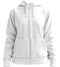 Premium women's zip hoodie_WHITE_front