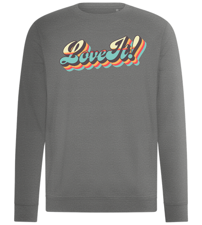 Love It Design - Comfort unisex sweater_ORION GREY II_front