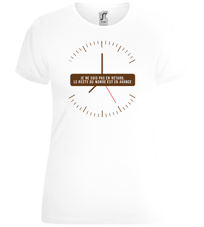 The World's Early Design - Comfort women's t-shirt_WHITE_front