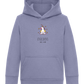 Unicorns Are Real Design - Comfort Kids Hoodie_BLUE_front