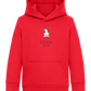 Unicorns Are Real Design - Comfort Kids Hoodie_BRIGHT RED_front