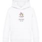 Unicorns Are Real Design - Comfort Kids Hoodie_WHITE_front