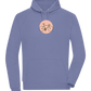 Bicycle Life Keep Moving Design - Comfort unisex hoodie_BLUE_front