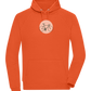 Bicycle Life Keep Moving Design - Comfort unisex hoodie_BURNT ORANGE_front