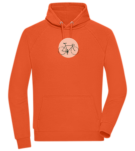 Bicycle Life Keep Moving Design - Comfort unisex hoodie