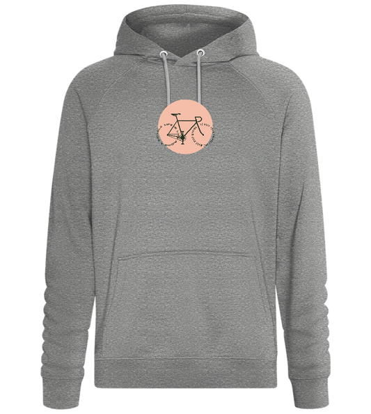 Bicycle Life Keep Moving Design - Comfort unisex hoodie_ORION GREY II_front