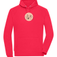 Bicycle Life Keep Moving Design - Comfort unisex hoodie_RED_front