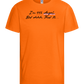 I'm 99% Angel Design - Basic kids t-shirt_ORANGE_front