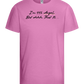 I'm 99% Angel Design - Basic kids t-shirt_PINK ORCHID_front