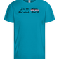 I'm 99% Angel Design - Basic kids t-shirt_TURQUOISE_front